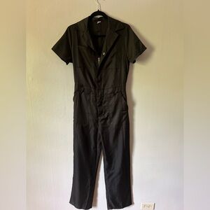 Black Jumpsuit